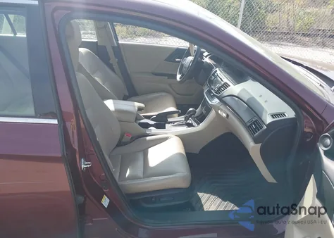 2015 Honda Accord Hybrid Ex-L из США, поврежденный, VIN 1HGCR6F58FA014032